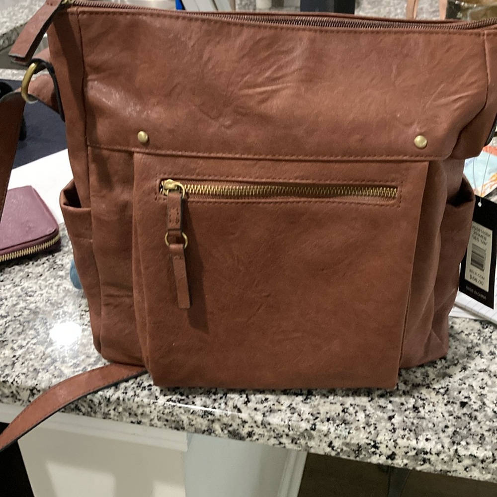 Bueno Vegan Leather Hand Bag